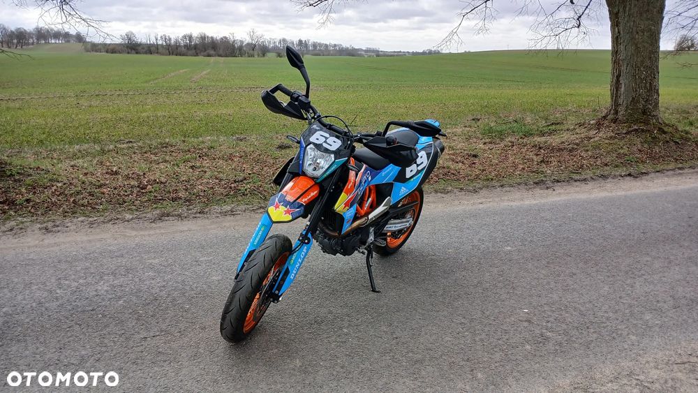 KTM SMC 690 - 4