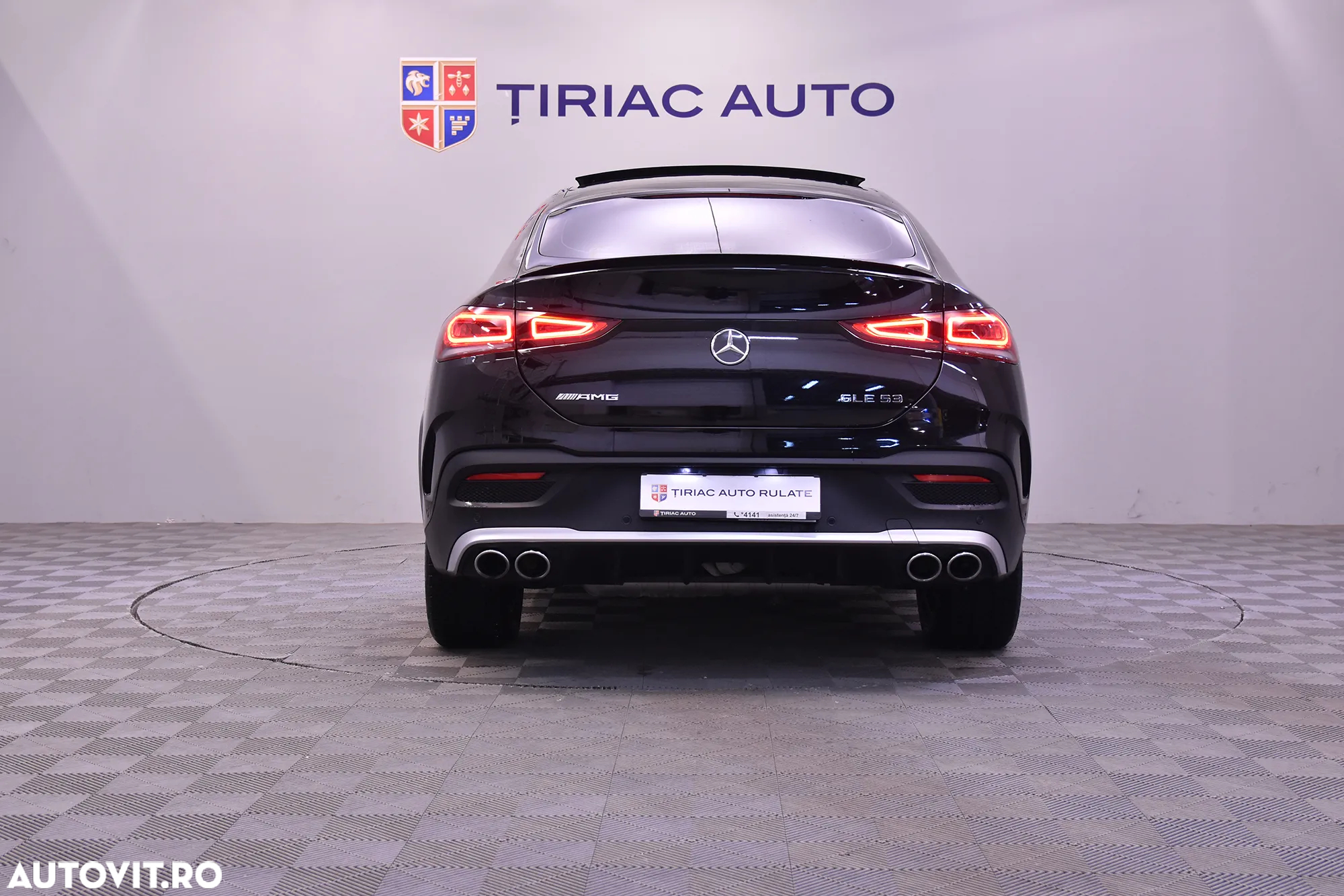 Mercedes-Benz GLE Coupe AMG 53 MHEV 4MATIC+ - 4