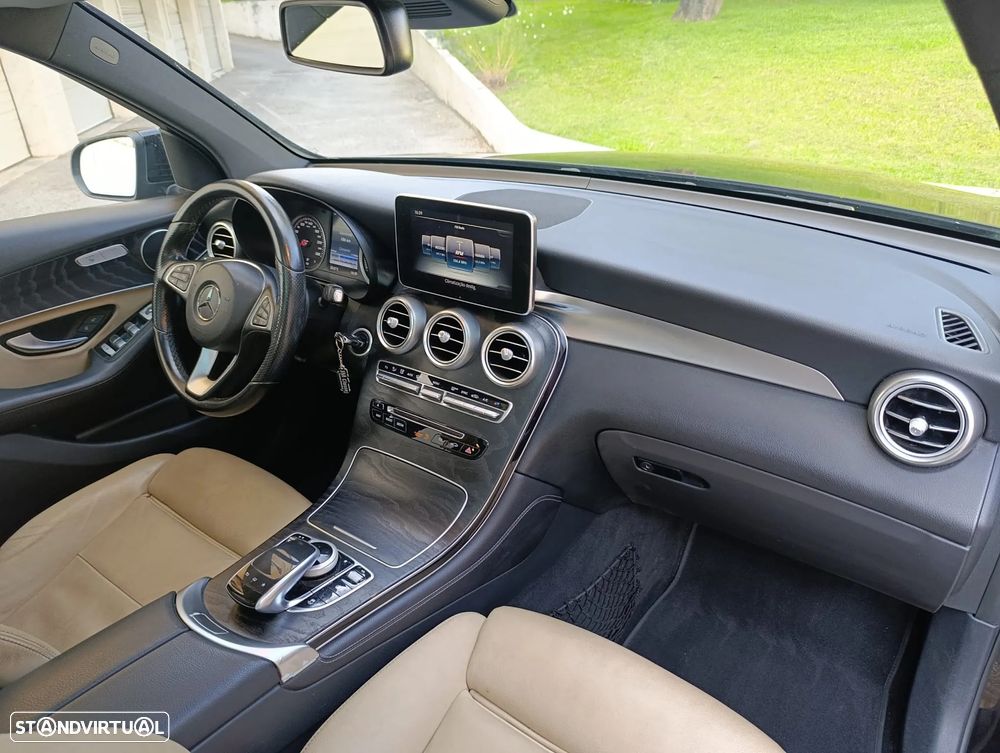 Mercedes-Benz GLC 220 d 4Matic 9G-TRONIC Edition 1 - 14