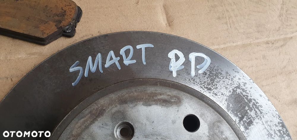 Tarcze hamulcowe przód przednie klocki 280mm Smart Fortwo II 1.0 - 8