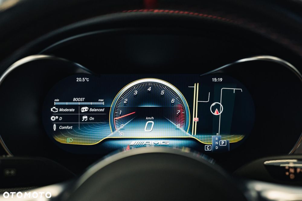 Mercedes-Benz Klasa C 43 AMG 4MATIC - 36