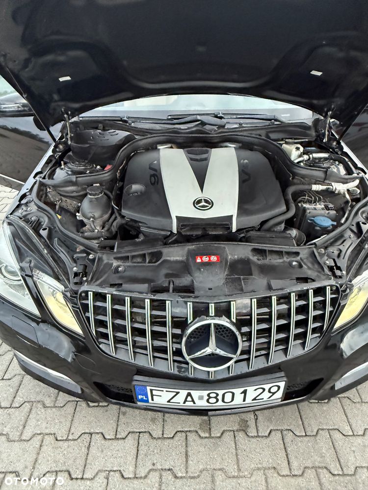 Mercedes-Benz Klasa E 350 CDI 4-Matic BlueEff Avantgarde - 4