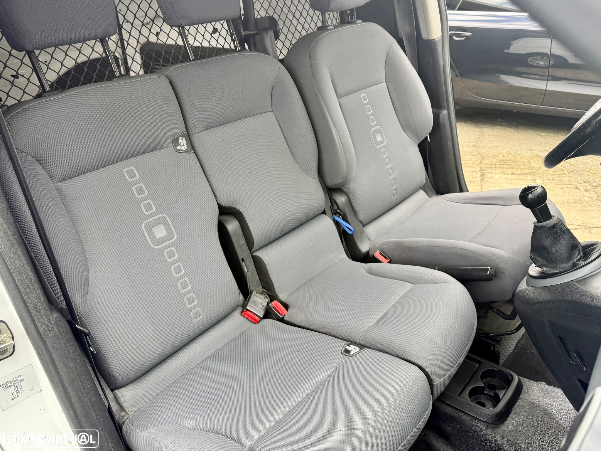 Citroën Berlingo 1.6 HDI 100 CV 3 LUGARES - 9