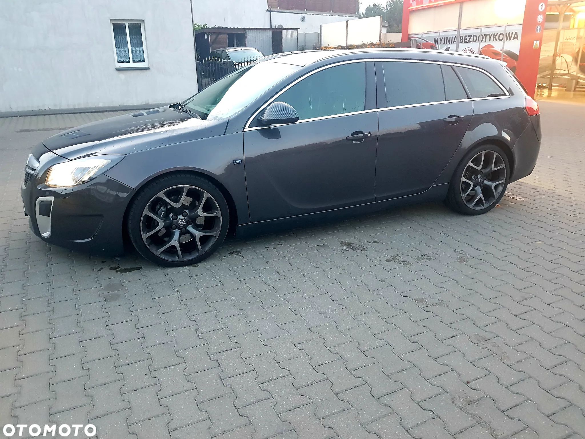 Opel Insignia 2.8 V6 Turbo Sports Tourer 4x4 Automatik OPC - 1