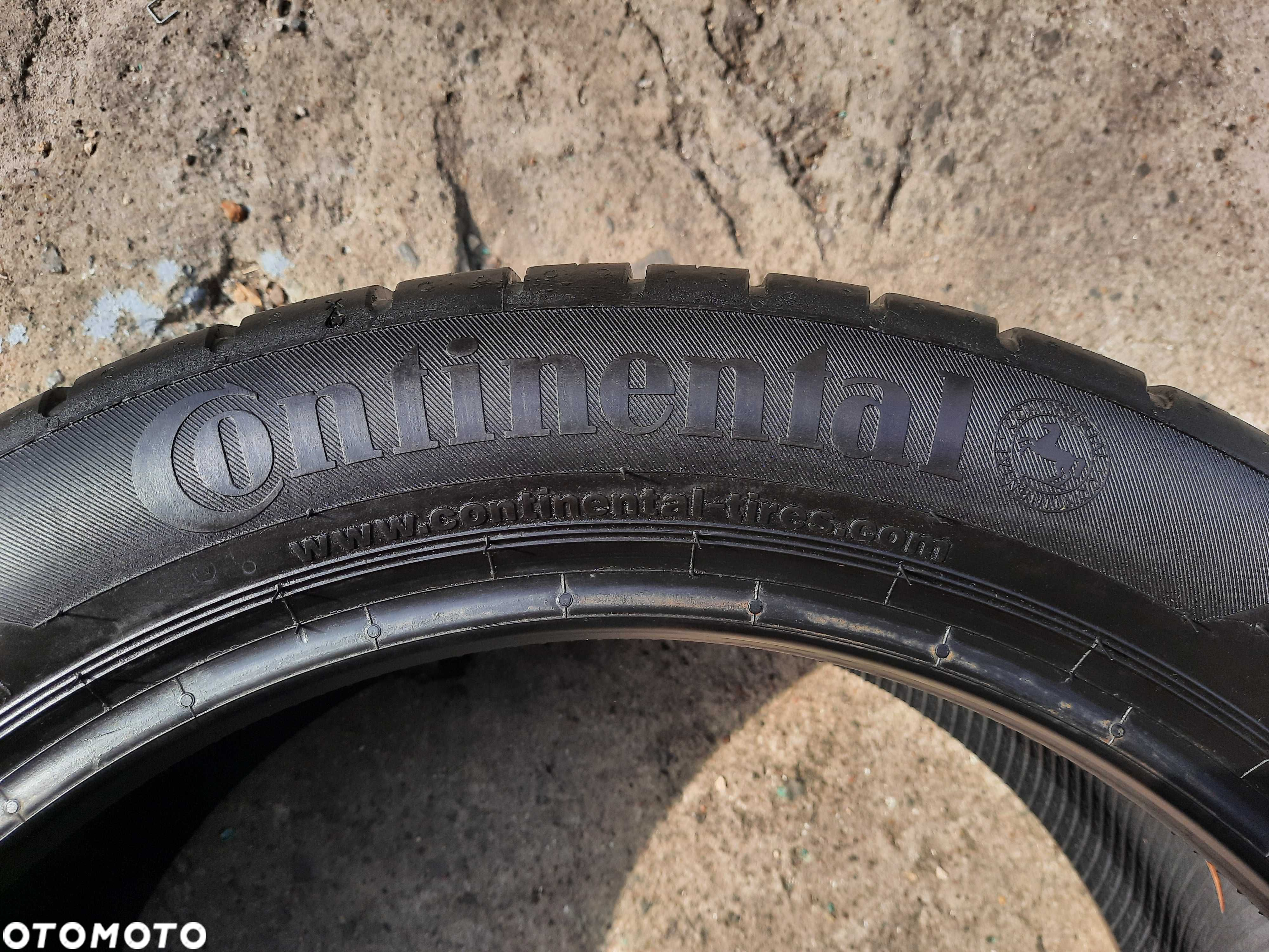 Opony letnie klasy premium CONTINENTAL EcoContact 5 205/45/16 - 4