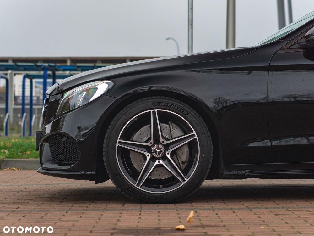 Mercedes-Benz Klasa C 250 9G-TRONIC - 9