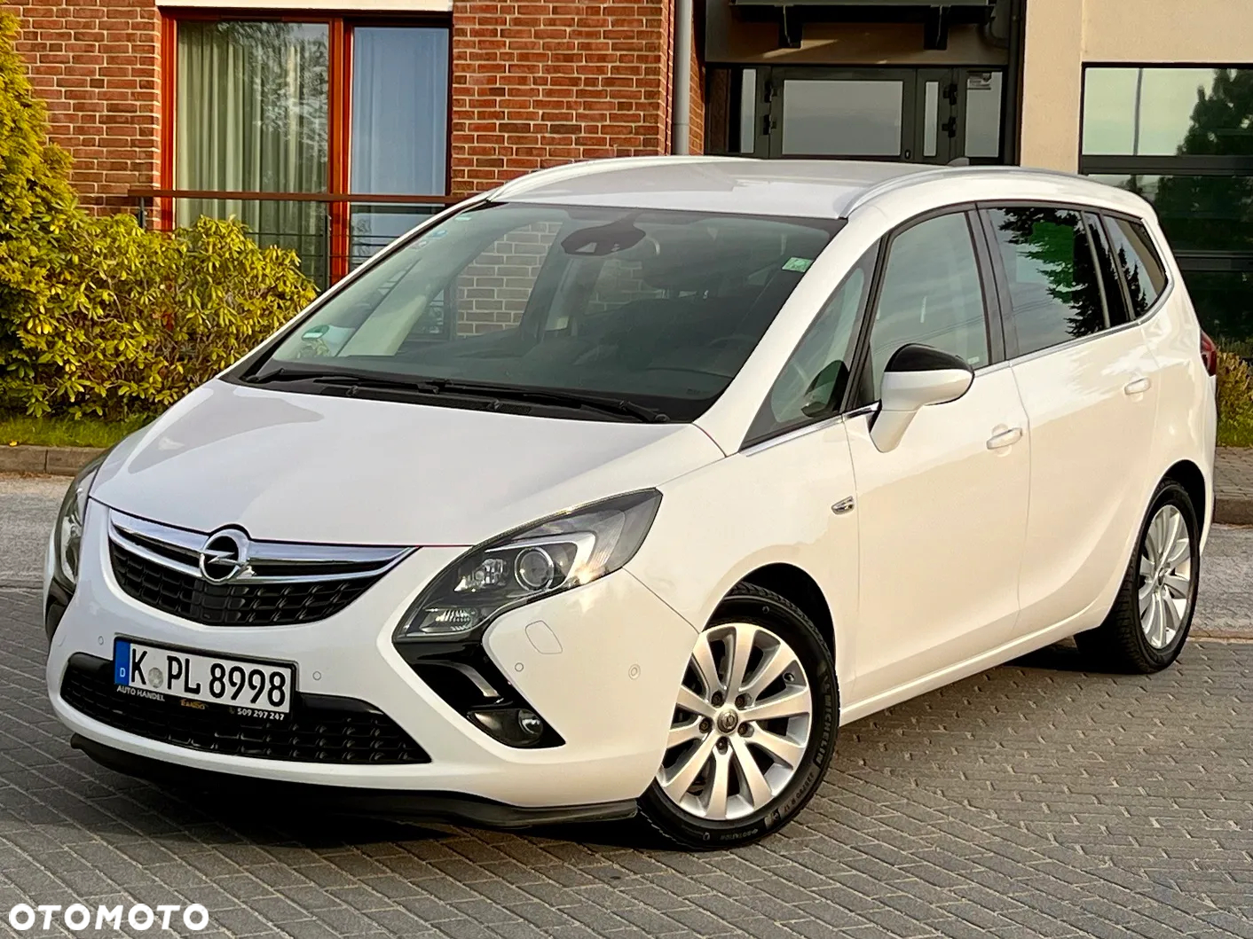 Opel Zafira 2.0 D (CDTI ecoFLEX) Start/Stop Business Innovation - 3