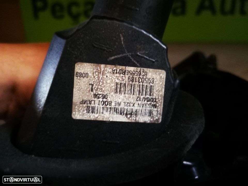 NISSAN QASHQAI J10 FAROLIM MALA - FT222 FT223 - 5