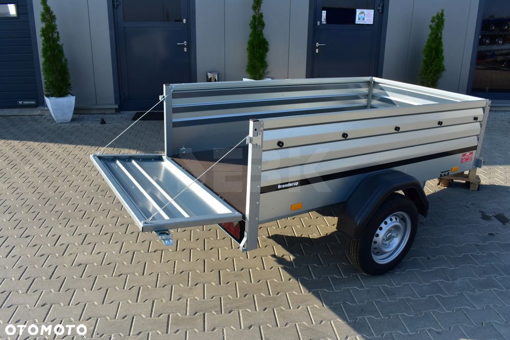 Brenderup SUPWR PRZYCZEPA - WYSOKIE BURTY 1205 XL POKRYWA ABS MOWY MODEL - 15