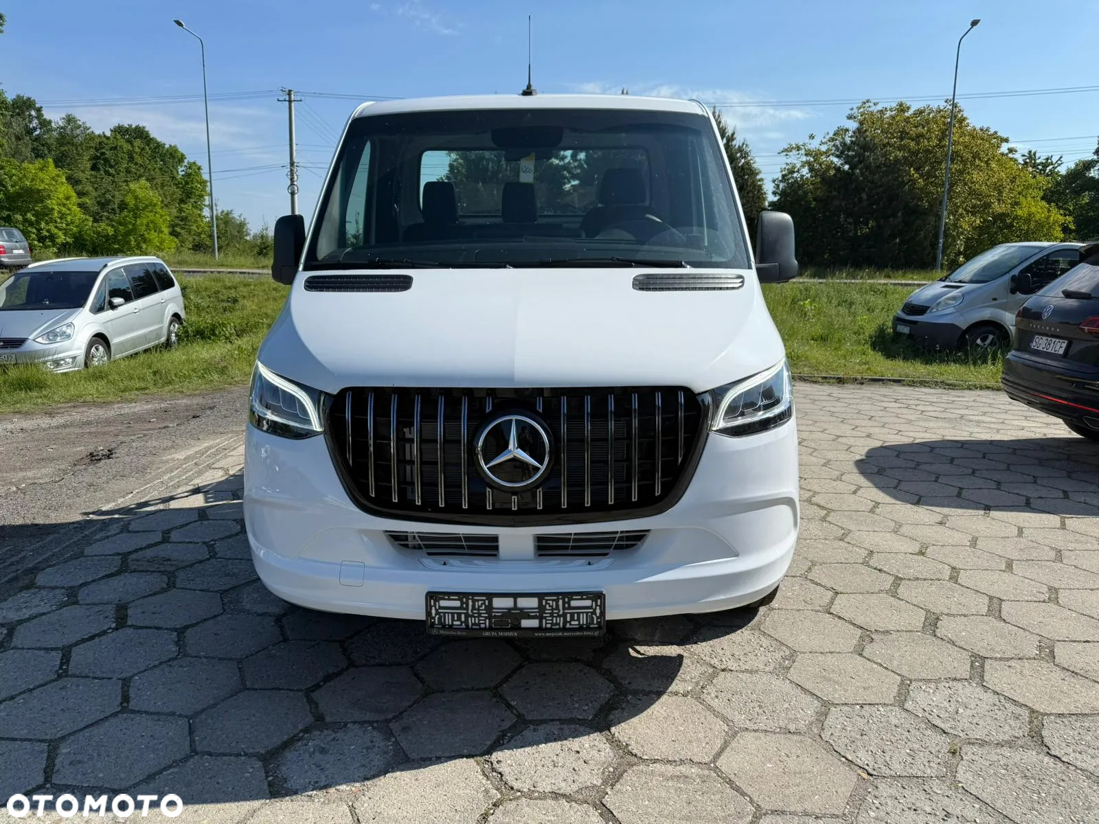 Mercedes-Benz Sprinter Juzjade.pl PPP Autolaweta NOWY DOSTĘPNY OD RĘKI - 4