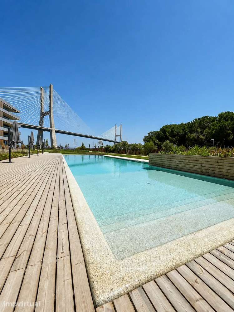 Exclusivo T3 de Luxo no Pines Urban Resort - Grande imagem: 2/32
