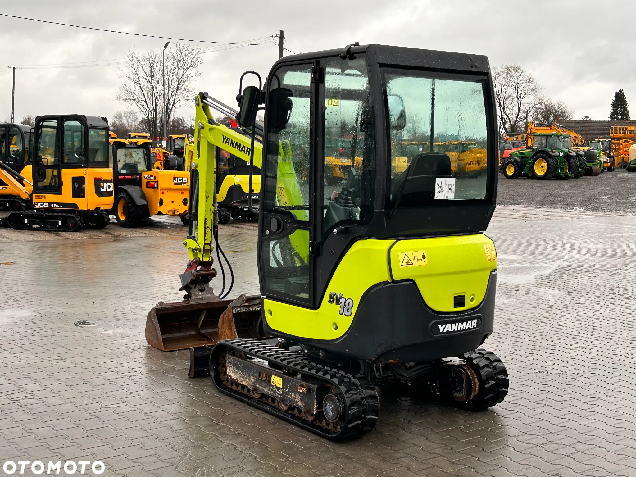Yanmar SV18 - 4