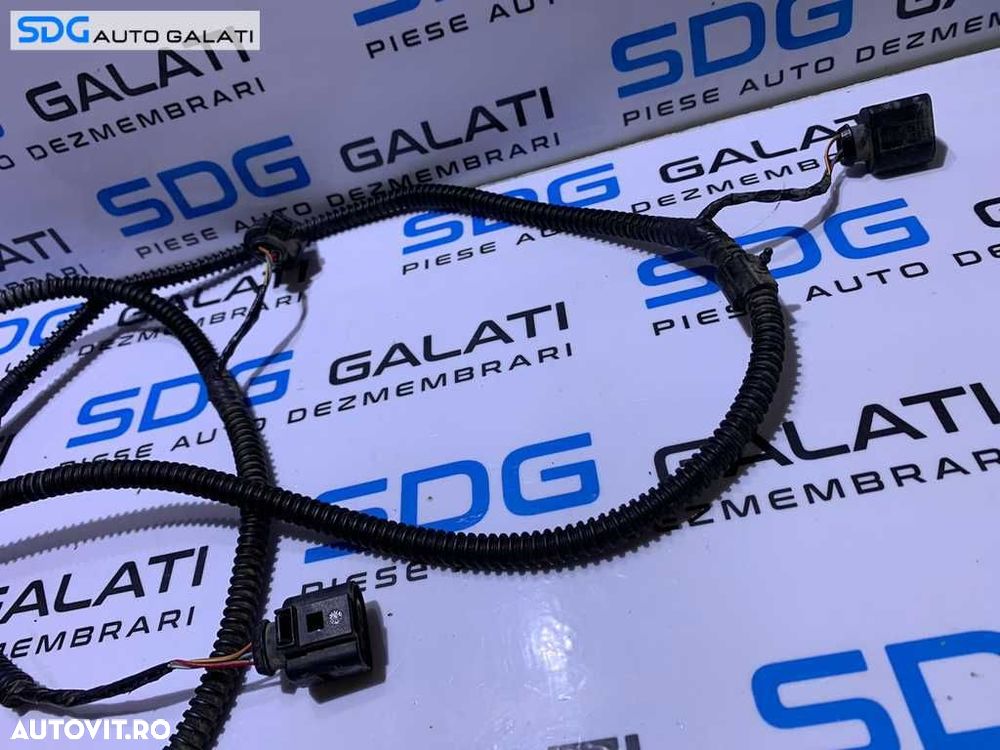 Instalatie Electrica Cablaj cu Mufa Mufe Senzor Senzori Parcare VW Golf 5 Break 2004 - 2008 Cod 1K9971104 [D0717] - 2