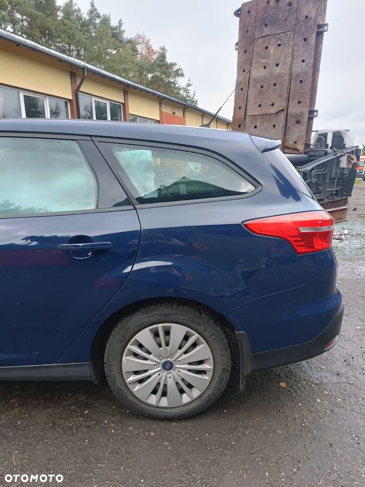 FORD FOCUS MK3 10-19 LIFT 2016 r. RF KOMBI ĆWIARTKA BŁOTNIK LEWY TYŁ LT * - 2