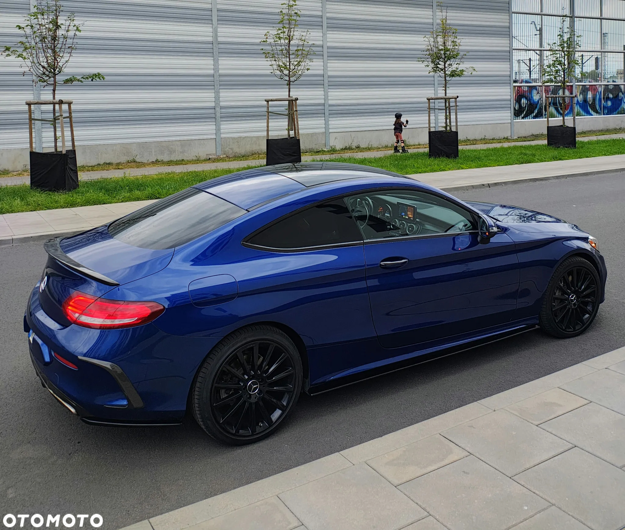 Mercedes-Benz Klasa C 300 7G-TRONIC AMG Line - 4