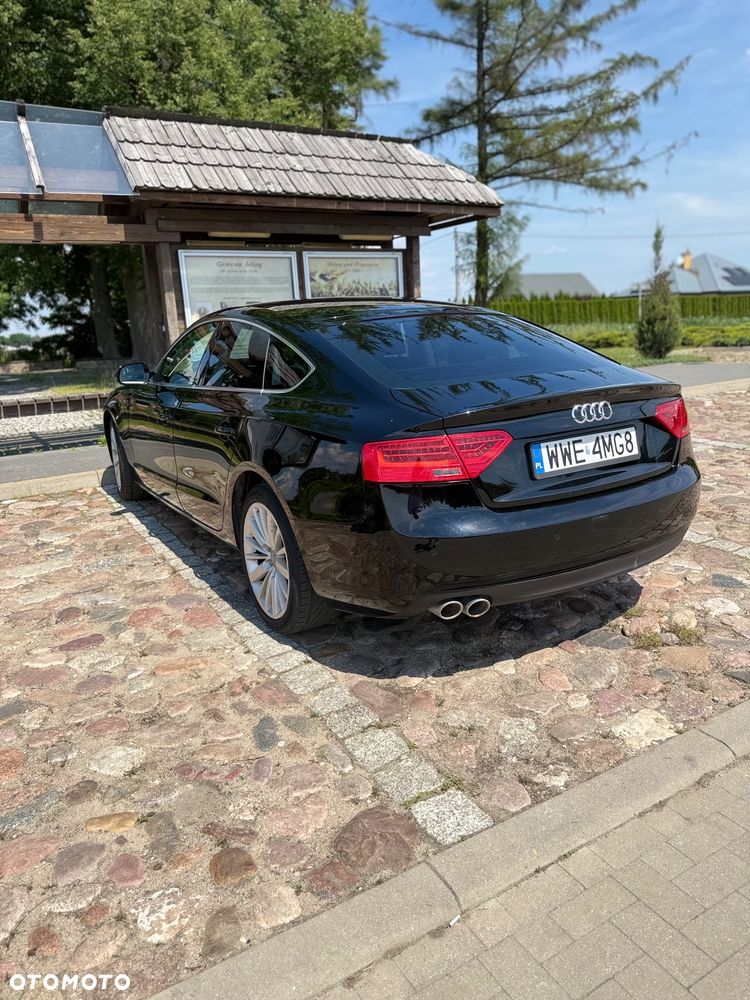 Audi A5 Sportback 2014 photo 4