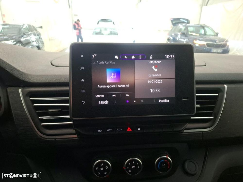 Renault Trafic L2H1 2.0 dCi 130CV - AC- GPS- CarPlay- c/IVA Dedutível - 8