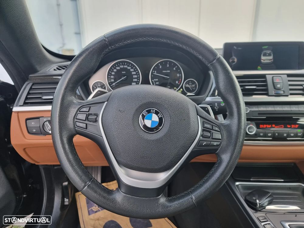 BMW 420 d Line Luxury Auto - 14