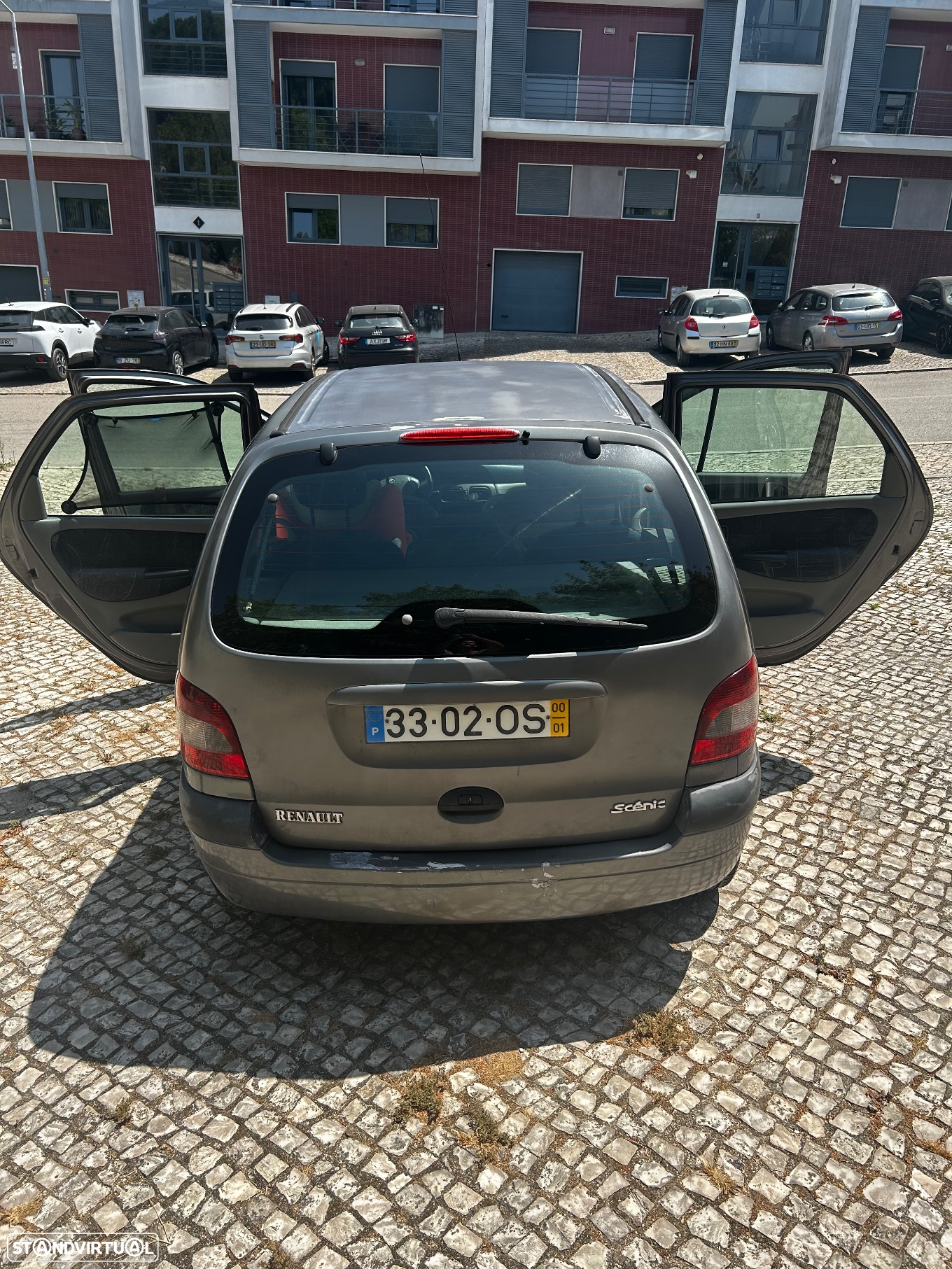Renault Scénic 1.4 16V RXE AC - 12
