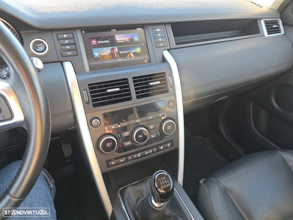 Land Rover Discovery Sport 2.0 TD4 HSE Luxury - 12