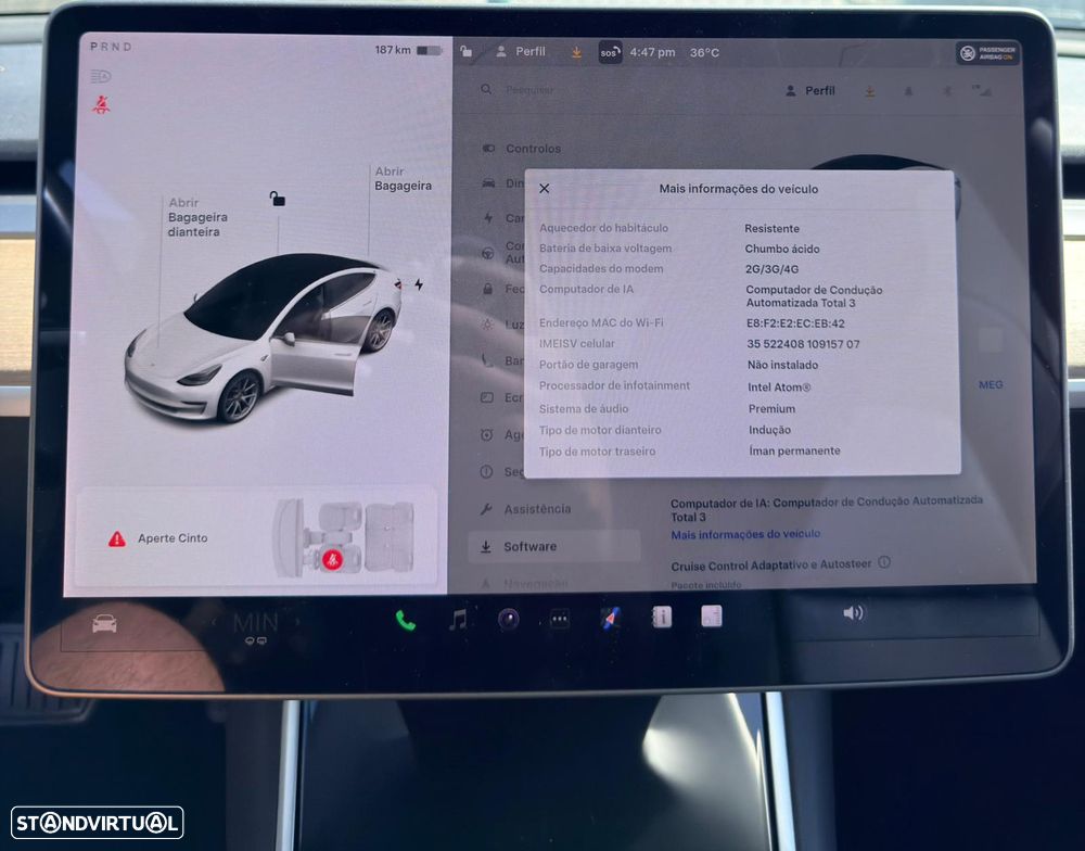 Tesla Model 3 Long-Range Dual Motor AWD - 21
