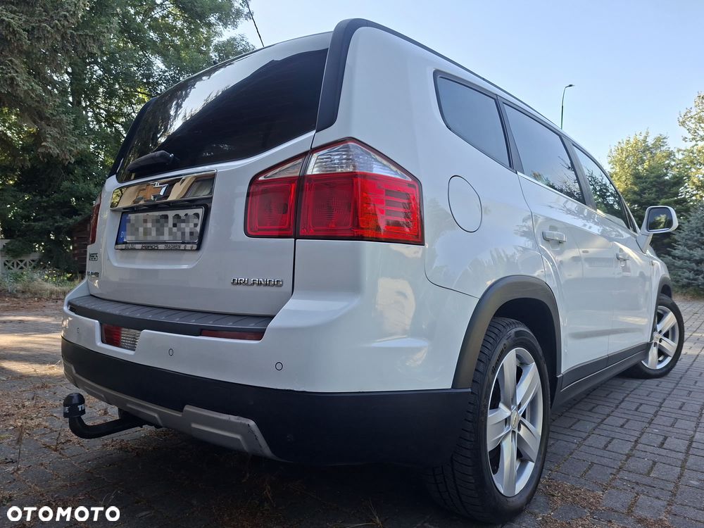 Chevrolet Orlando - 5