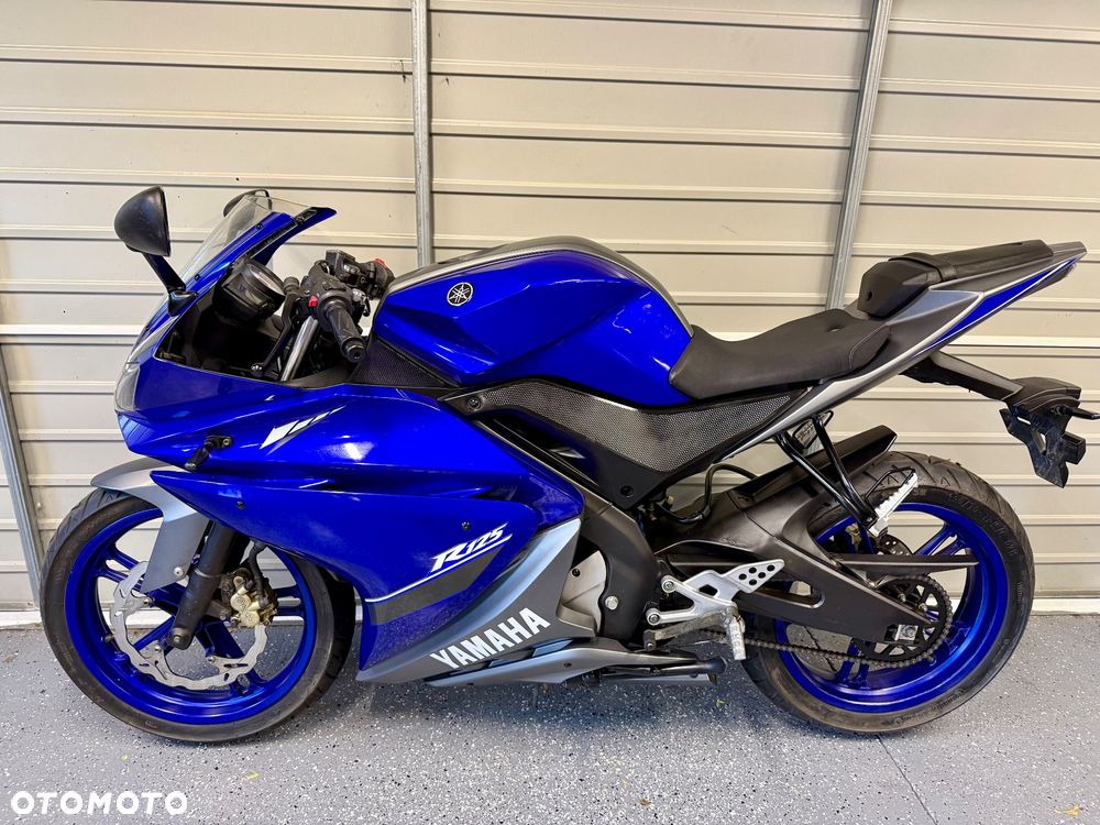 Yamaha R125 - 7