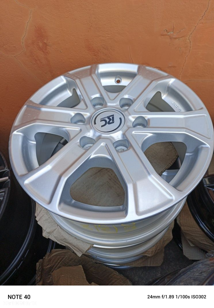 Felgi aluminiowe RC DESIGN 6x139,7 et 55 7x16 - 2