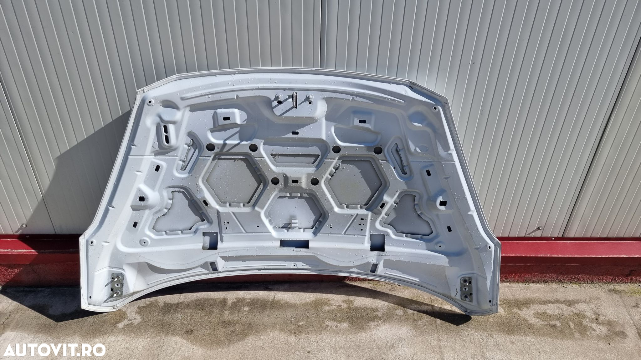 Capota motor Ford Fiesta, 2018, 2019, 2020, 2021, 2022. - 6