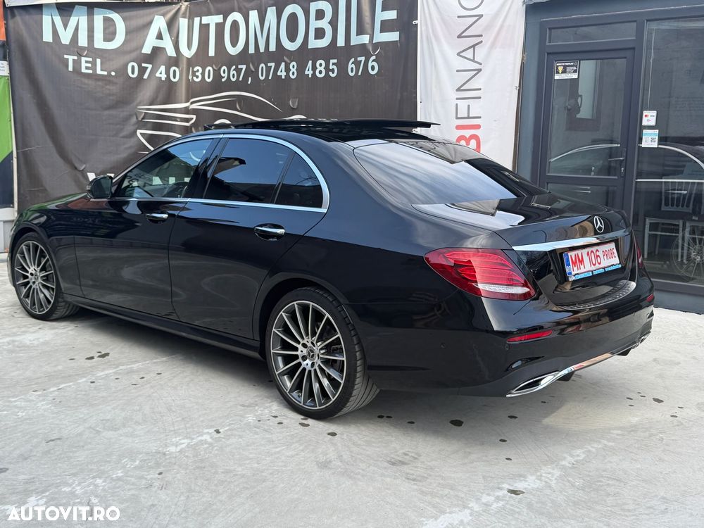 Mercedes-Benz E 220 d 9G-TRONIC AMG Line - 3