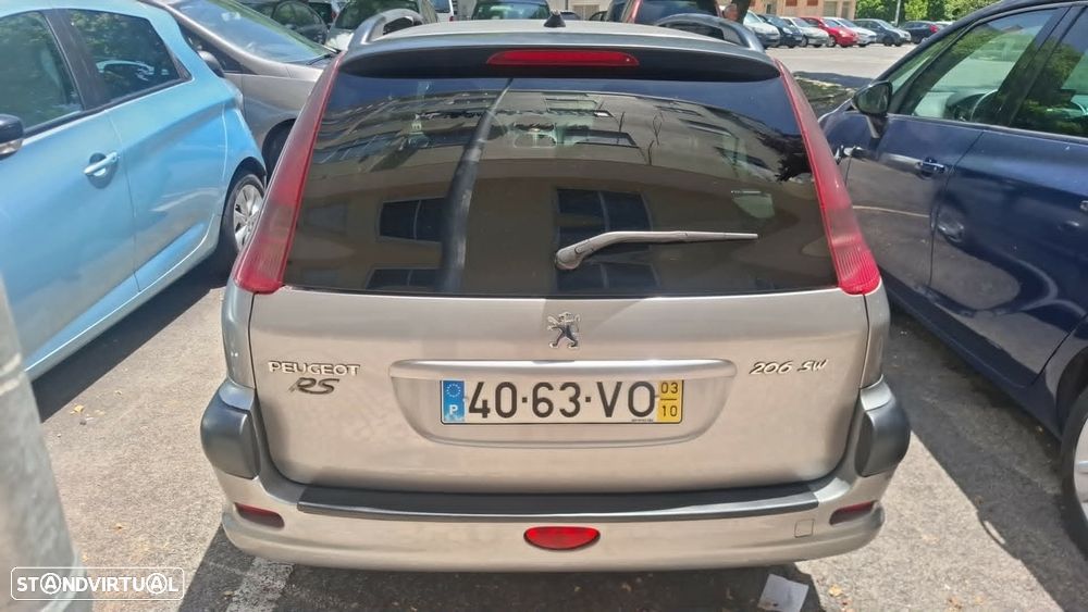 Peugeot 206 SW 1.4 HDi Colorline - 6