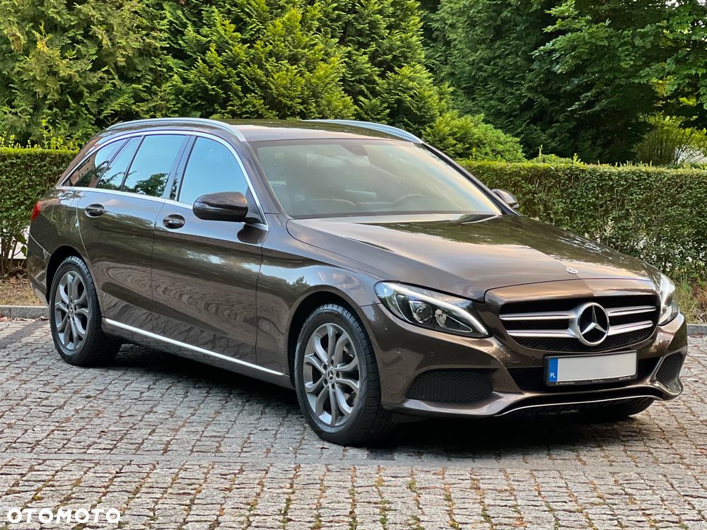 Mercedes-Benz Klasa C 180 9G-TRONIC - 9