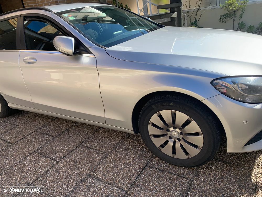 Mercedes-Benz C 180 (BlueTEC) d Station - 10
