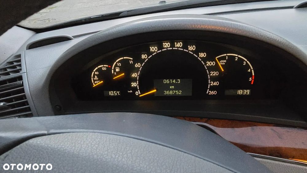 Mercedes-Benz Klasa S 320 CDI - 7
