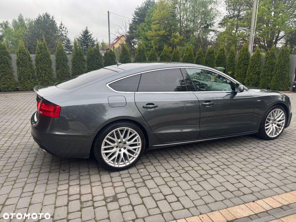 Audi A5 Sportback - 8