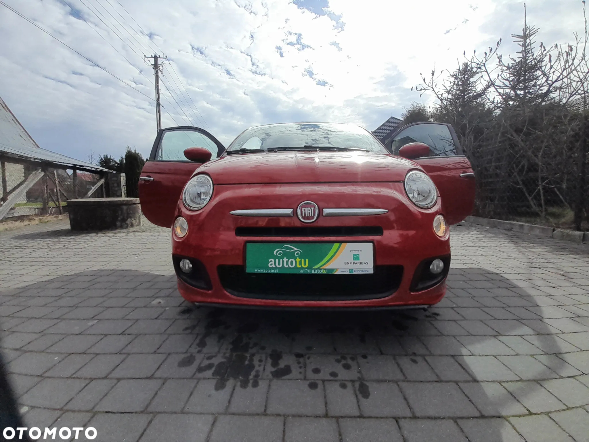 Fiat 500 500S 1.2 - 8