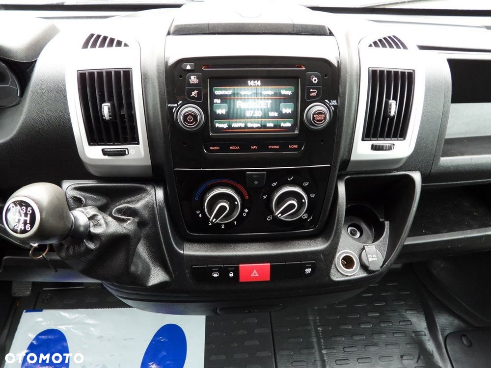 Fiat DUCATO KONTENER WINDA 8 PALET TEMPOMAT NAWIGACJA LEDY KLIMATYZACJA  130KM - 33