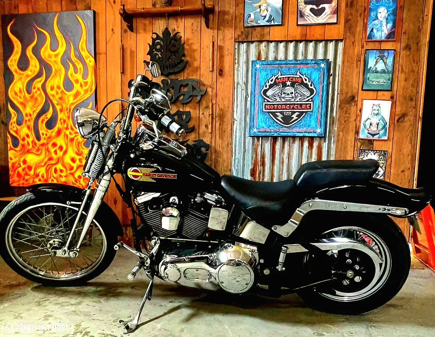 Harley-Davidson FXSTS - 2