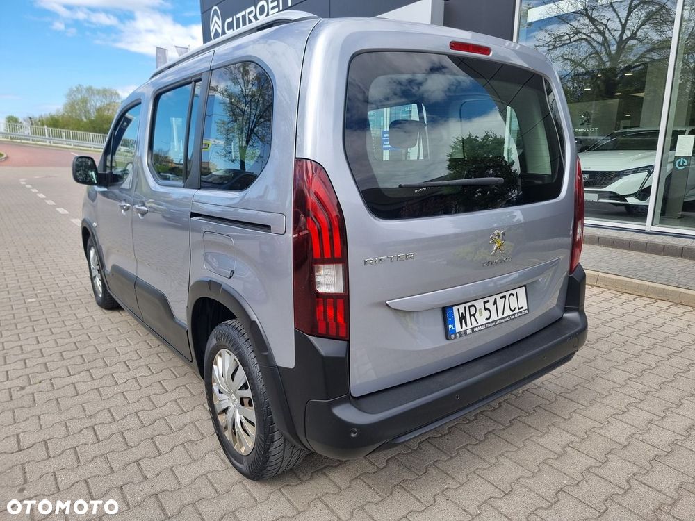 Peugeot Rifter 1.5 BlueHDI Active S&S - 10