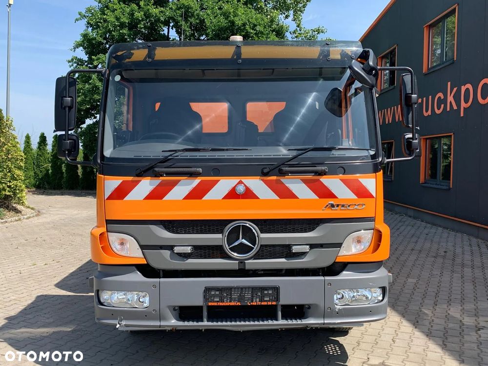 Mercedes-Benz ATEGO 1018 4x2 EURO6 ZAMIATARKA BUCHER CITYFANT 5000 - 4
