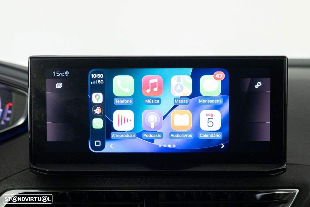 Peugeot 5008 1.2 Hybrid GT e-DCS6 - 29