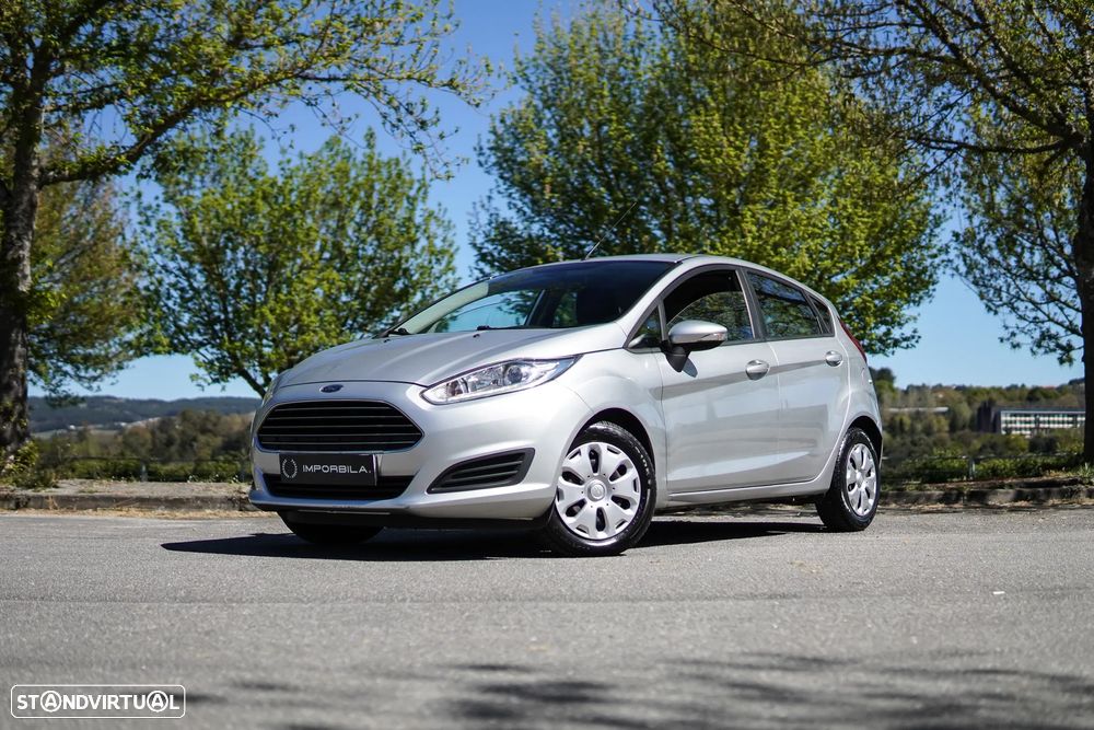 Ford Fiesta 1.5 TDCi Titanium ECOnetic - 12