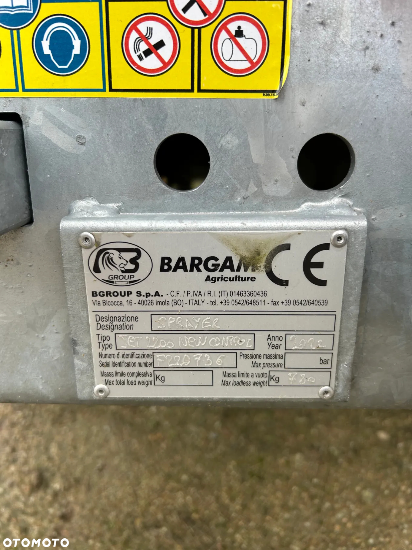 Bargam Jet NEW CONTROL 2200 120/50 - 4