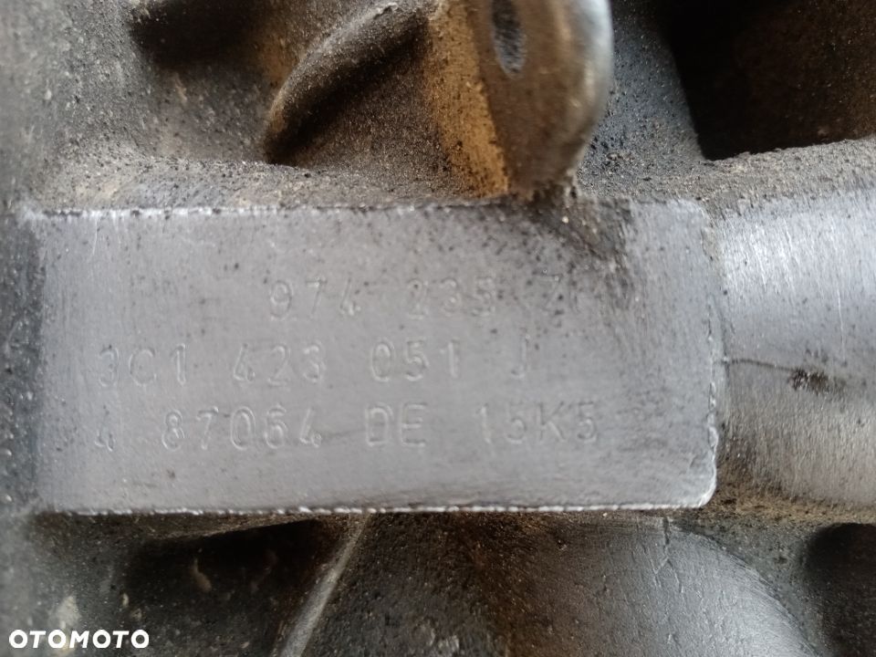 Maglownica przekładnia kierownicza VW Passat B6 3C1423051J - 5