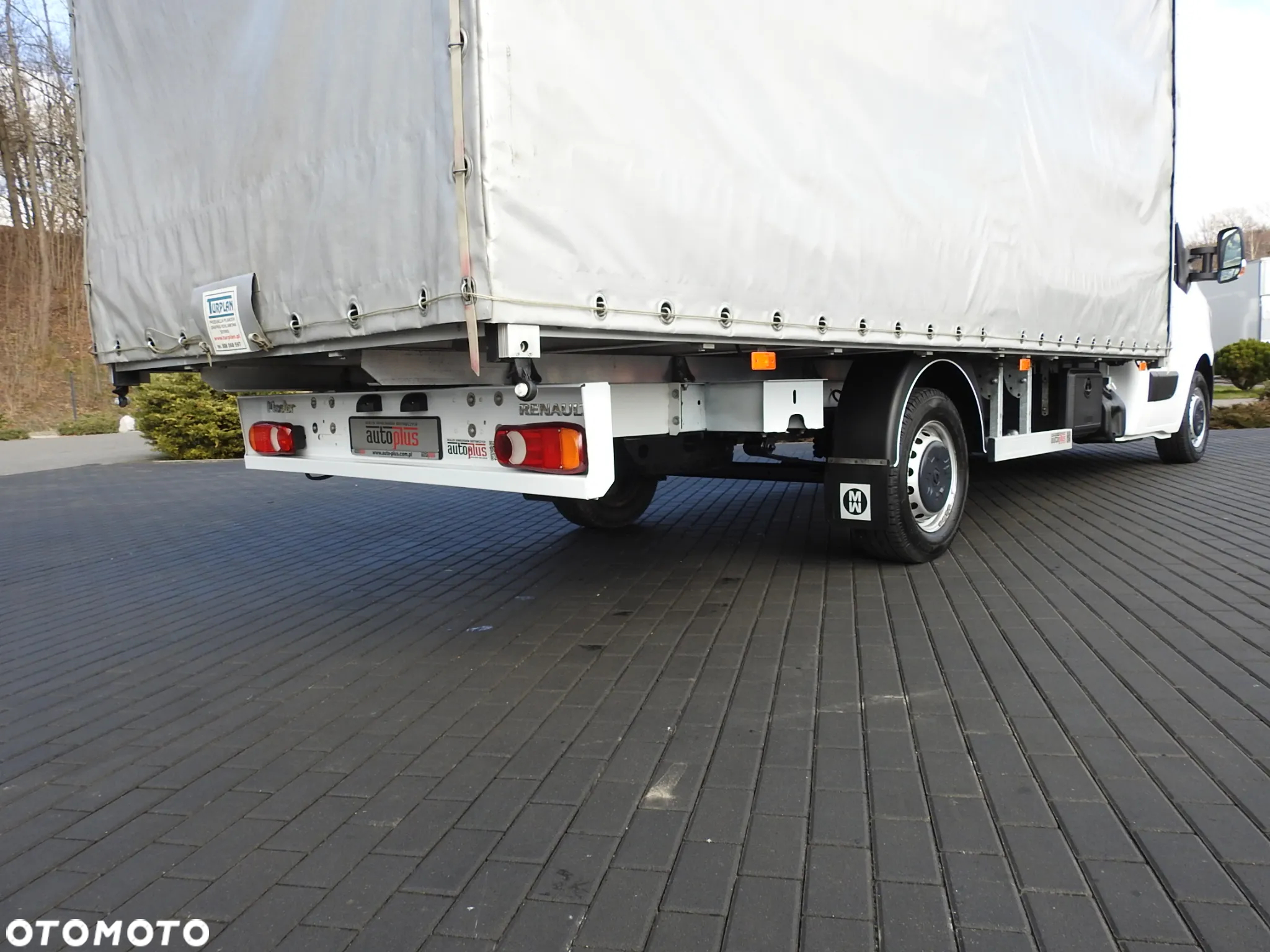 Renault MASTER  PLANDEKA 10 PALET WEBASTO TEMPOMAT LEDY PNEUMATYKA KLIMATYZACJA 165KM [ 685402 ] - 25