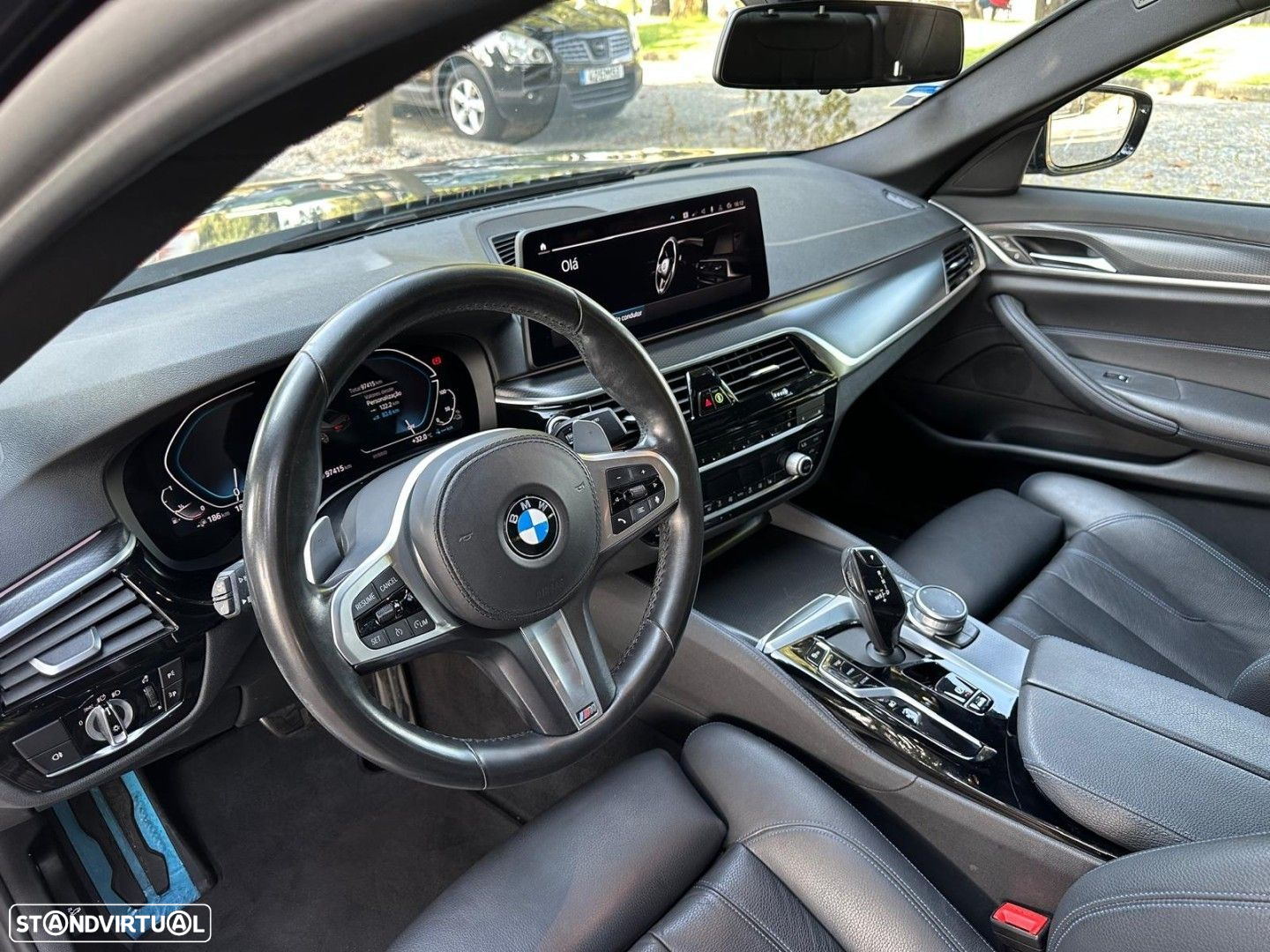 BMW 530 e Pack M - 15