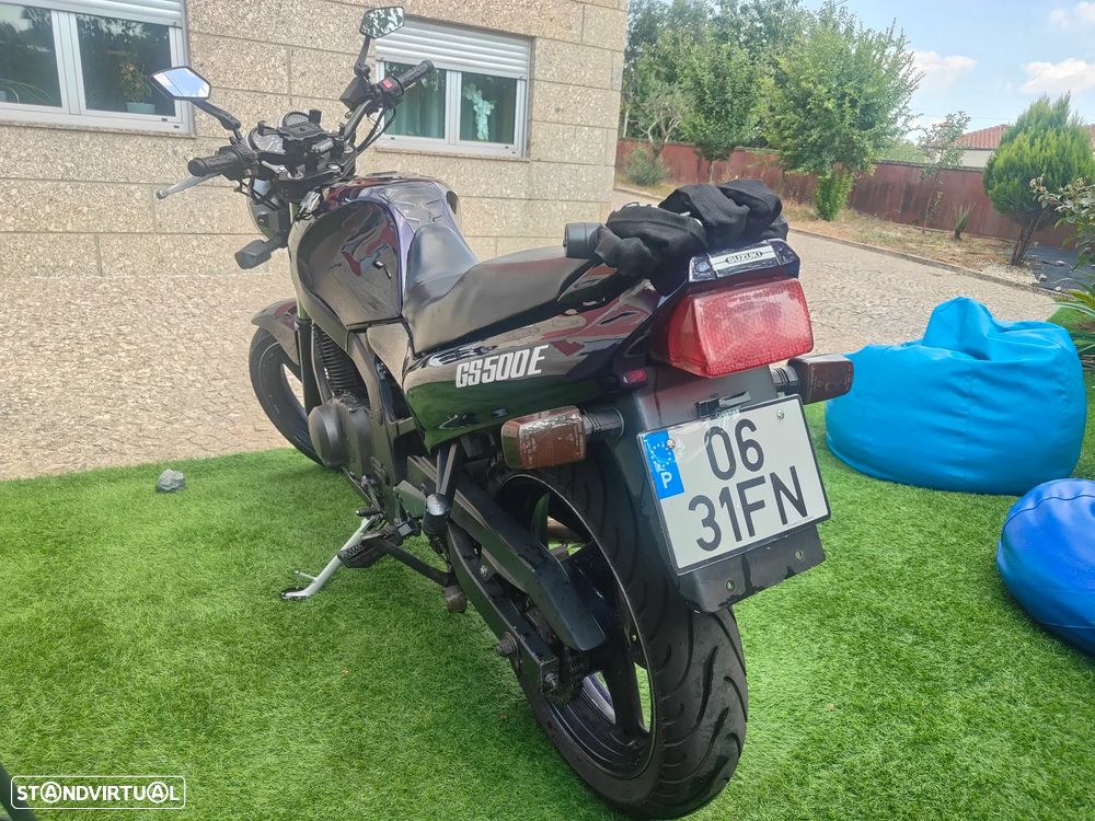 Suzuki GS GS 500e - 3