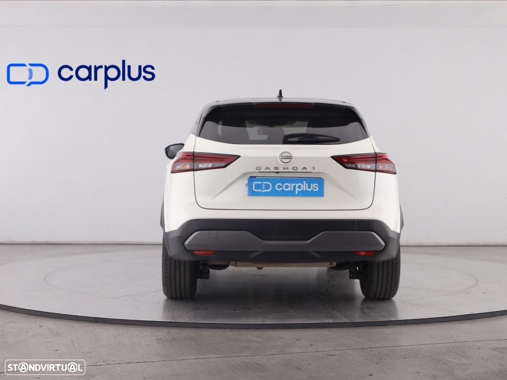 Nissan Qashqai 1.3 DIG-T N-Connecta LED+TT Xtronic - 6