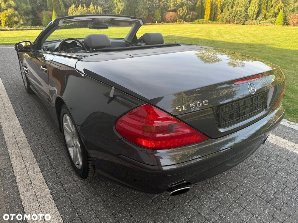 Mercedes-Benz SL 500 7G-TRONIC - 24
