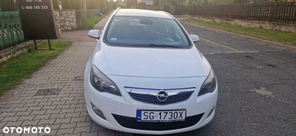 Opel Astra 1.6 T Sport - 1